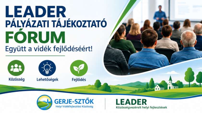 Tájékoztató fórum pályázati felhívásról
