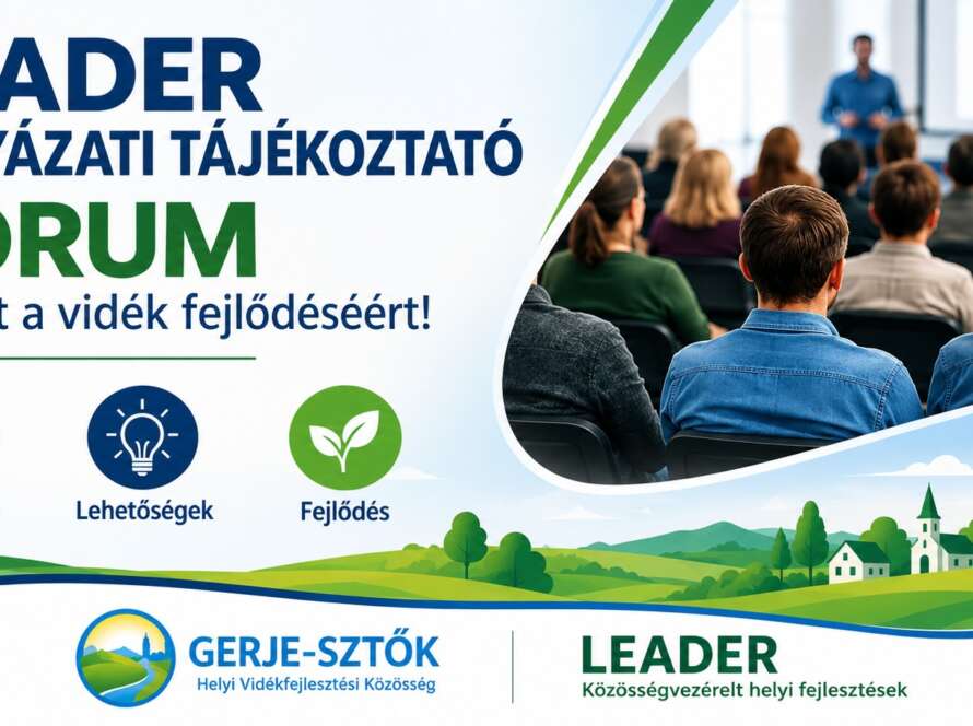 Tájékoztató fórum pályázati felhívásról
